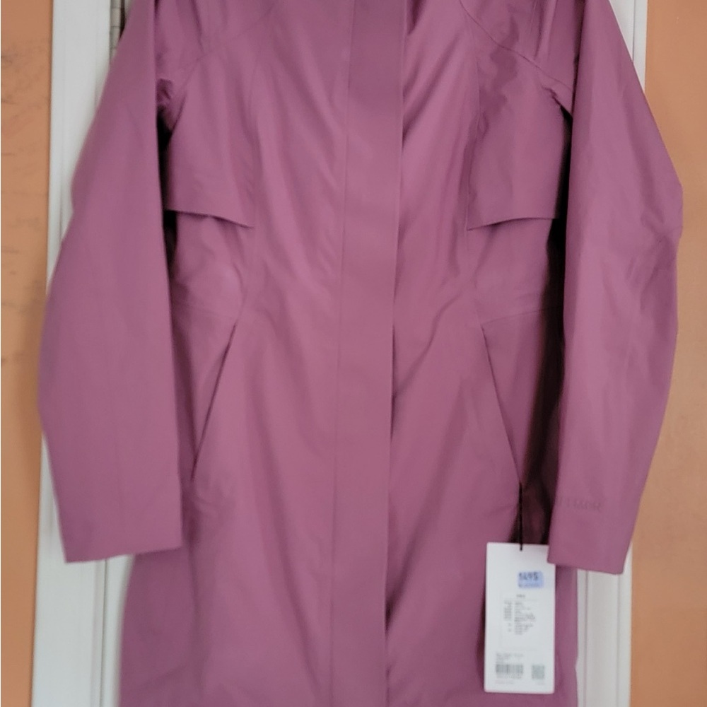 Women's Purple/Pink Rain Jacket